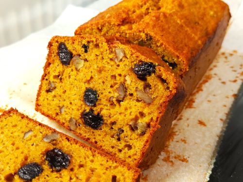 ホットケーキミックス　キャロットケーキ