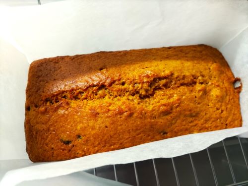 ホットケーキミックス　キャロットケーキ