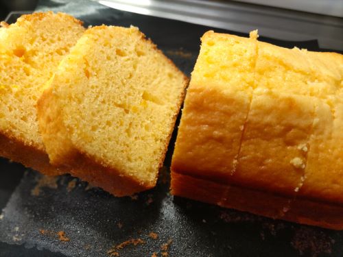 ホットケーキミックス　レモンケーキ　メイヤーレモン