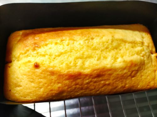 ホットケーキミックス　レモンケーキ　メイヤーレモン